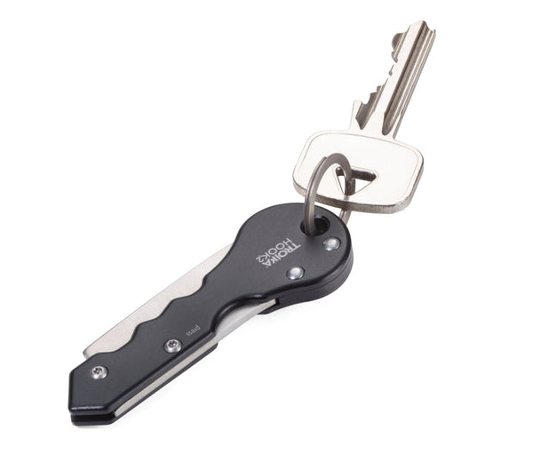 Troika Hook Keyring Ingenious Safety Box Cutter Tool Keyring