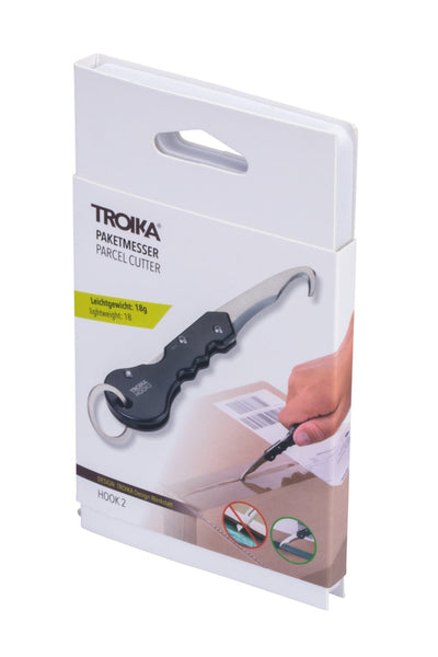 Troika Hook Keyring Ingenious Safety Box Cutter Tool Keyring