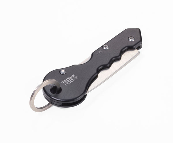 Troika Hook Keyring Ingenious Safety Box Cutter Tool Keyring
