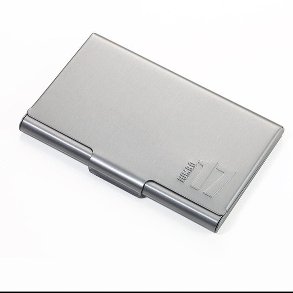 Troika Jumbo 17 Business Card Case with Number Emboss Emboss. Troika Item CDC77/TI