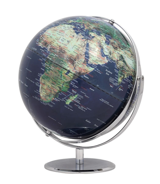 Troika JURI Globe – 12-Inch (30 cm) Dual-Axis Desk Globe