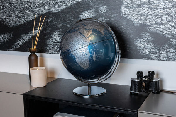 Troika JURI Globe – 12-Inch (30 cm) Dual-Axis Desk Globe