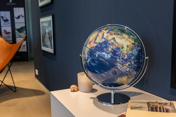 Troika JURI Globe – 12-Inch (30 cm) Dual-Axis Desk Globe