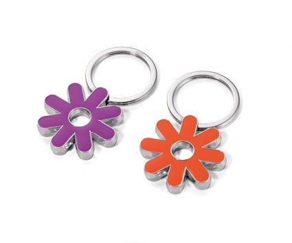 Troika Karim Rashid Blink Keychain