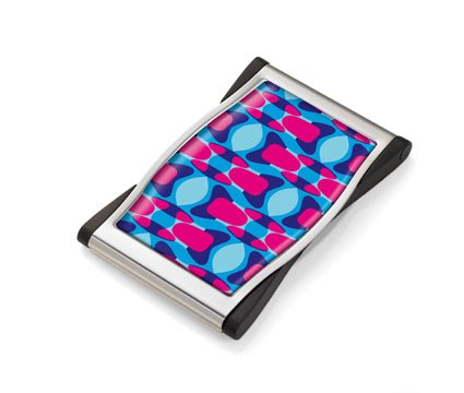 Troika Karim Rashid Card Case  Multiple Styles with Multi Color Print