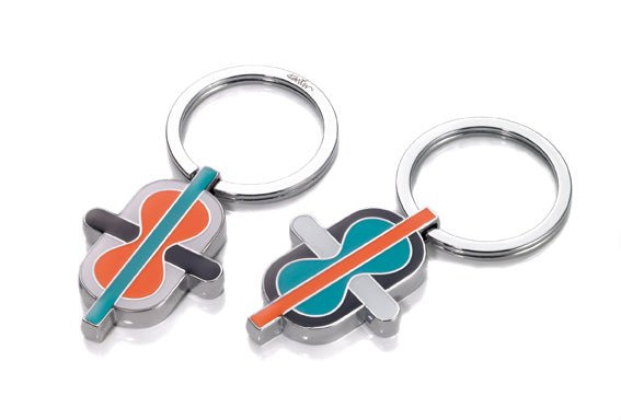 Troika Karim Rashid Omni Charm Keychain Multi Color