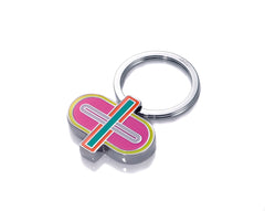 Troika Karim Rashid Unity Pendant Keychain Pink | Troikaus.com