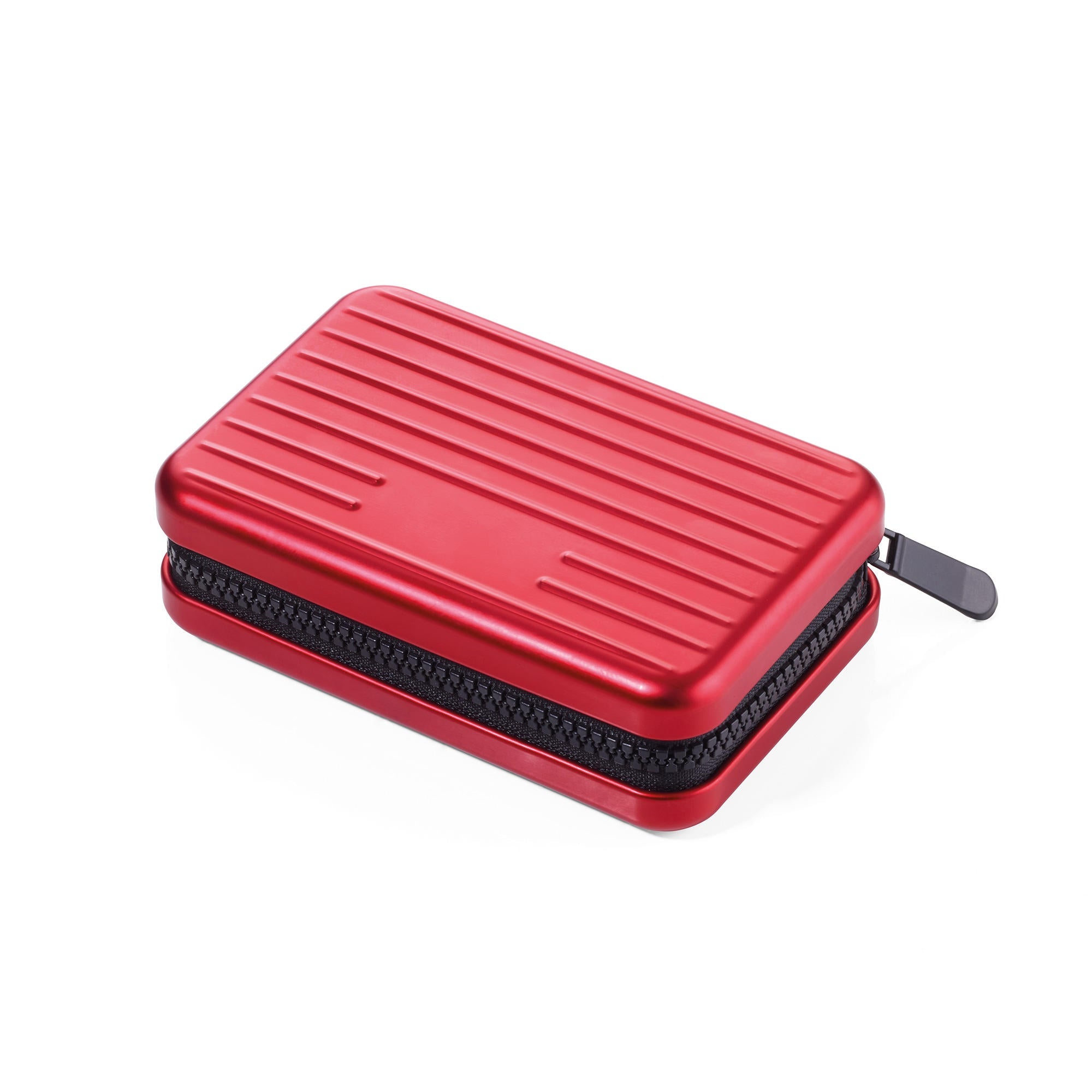 Troika Kartenkoffer Credit Card Wallet RFID Protection | Troikaus.com Red Troika Kartenkoffer Credit Card Wallet RFID Protection | Troikaus.com Red
