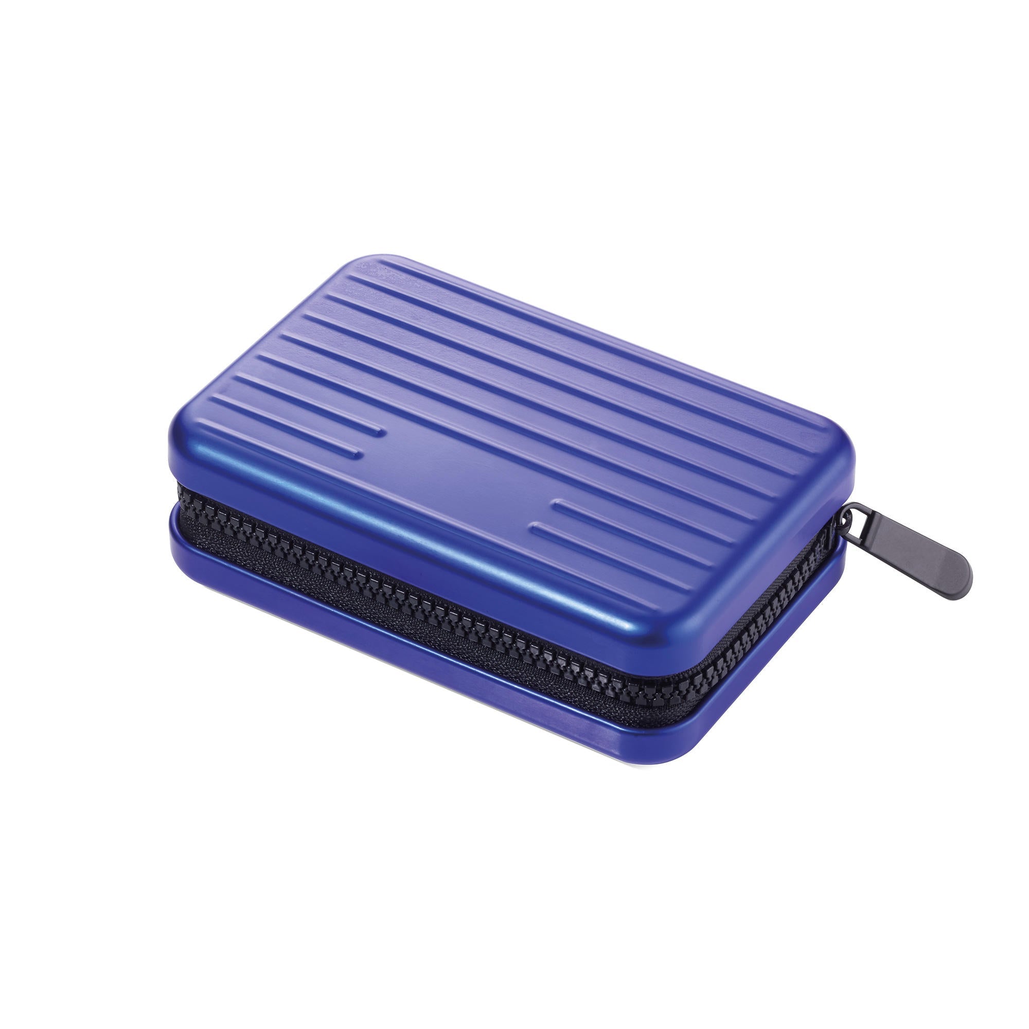 Troika Kartenkoffer Credit Card Wallet RFID Protection | Troikaus.com Blue Troika Kartenkoffer Credit Card Wallet RFID Protection | Troikaus.com Blue