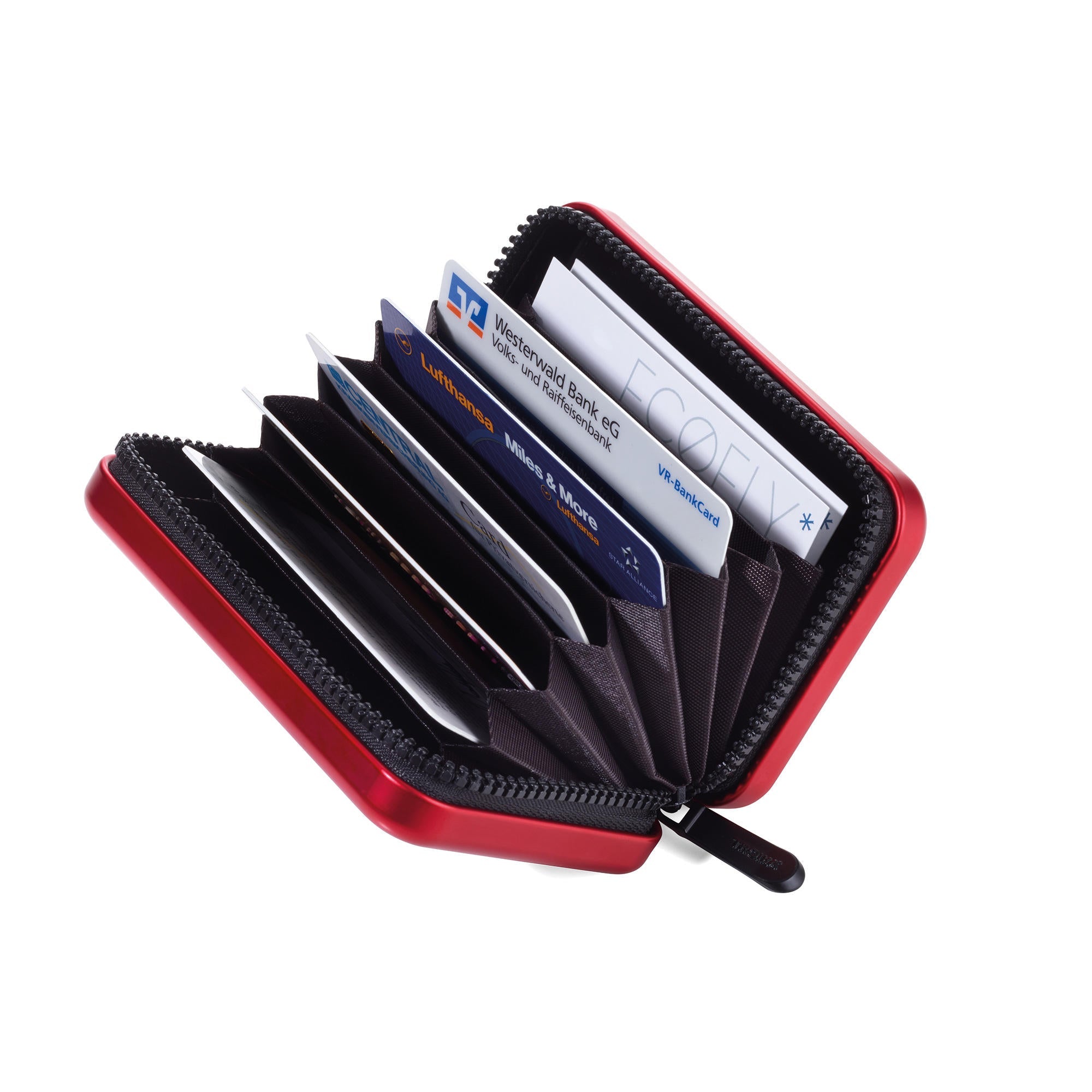 Troika Kartenkoffer Credit Card Wallet RFID Protection | Troikaus.com Titanium Troika Kartenkoffer Credit Card Wallet RFID Protection | Troikaus.com Titanium