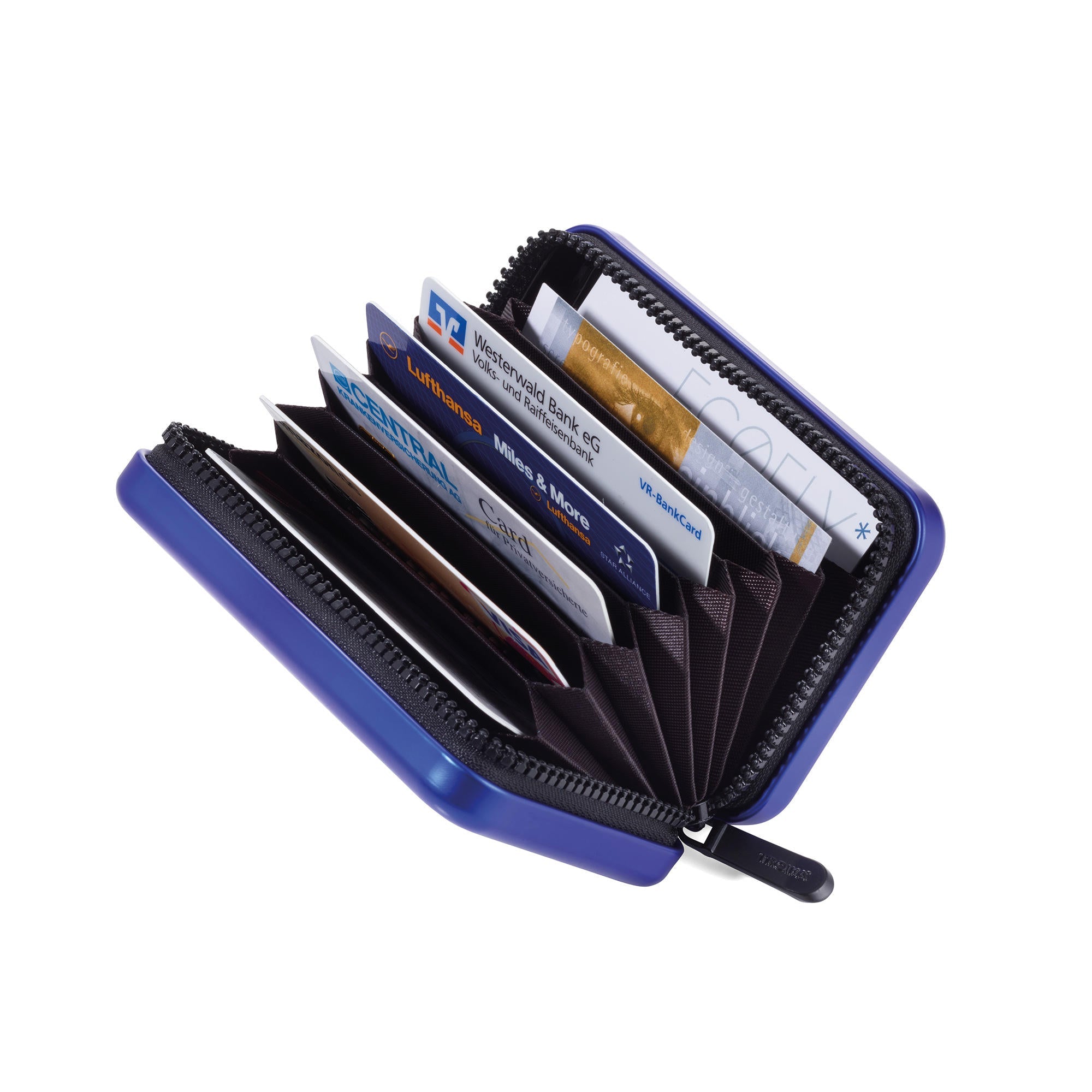 Troika Kartenkoffer Credit Card Wallet RFID Protection | Troikaus.com Titanium Troika Kartenkoffer Credit Card Wallet RFID Protection | Troikaus.com Titanium