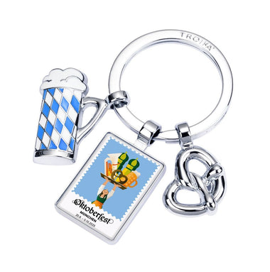 Troika Keychain WIESN™ 2025 Oktoberfest Charm Keychain