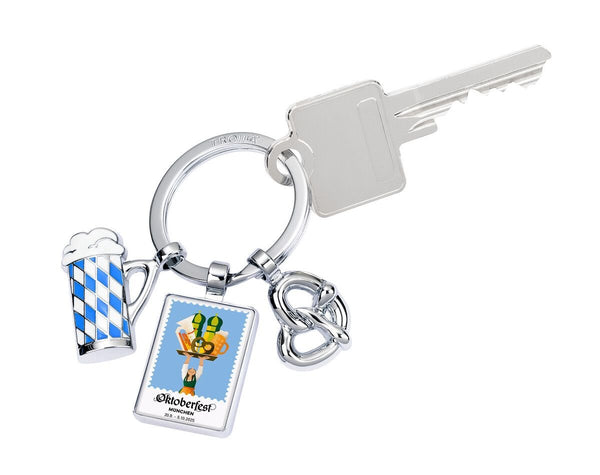 Troika Keychain WIESN™ 2025 Oktoberfest Charm Keychain