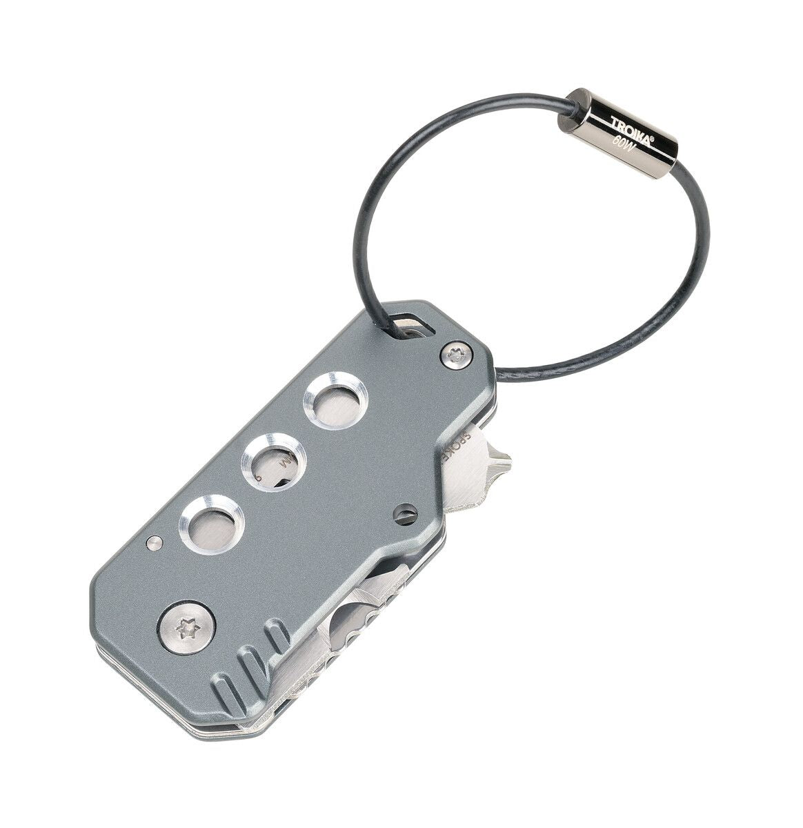 Troika KEYTOOL Pocket 11 Function Multi-Tool on Keychain - Troikaus.com