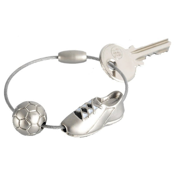 Troika Kick Soccer Keyring Item KYC50/MA
