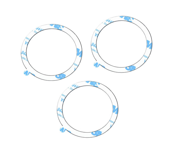 Troika MagSafe® Replacement Ring Set – 3 Metal Rings with 3M Adhesive