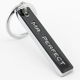 Troika Mr. Perfect Hotel Tag Charm Key Chain