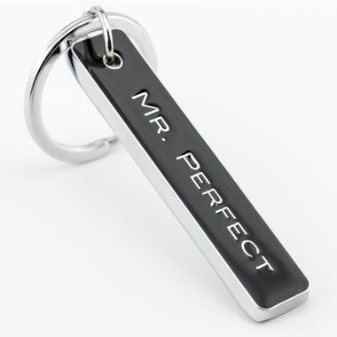 Troika Mr. Perfect Hotel Tag Charm Key Chain