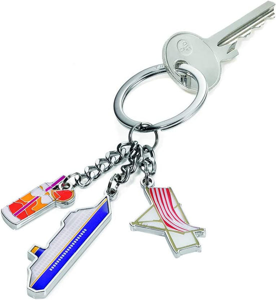 Troika Ocean Cruise Charm Keychain