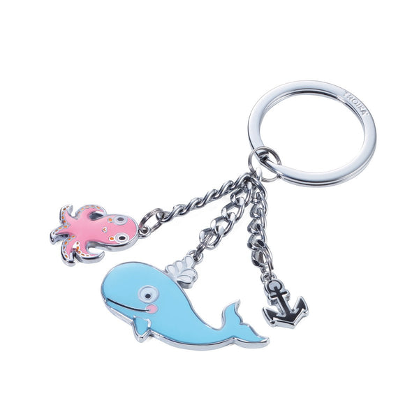 Troika Ocean Key Ring, KR18-13/CH