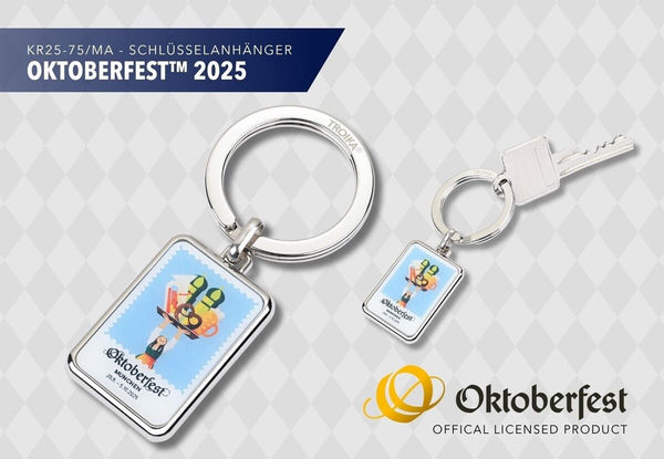 Troika OKTOBERFEST™ 2025 Pendant Keychain