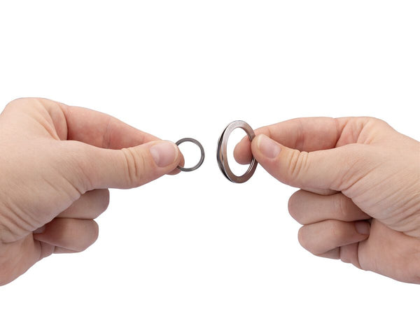 Troika OKTOBERFEST™ LEDERHOSE Genuine Leather Nail Friendly Keychain