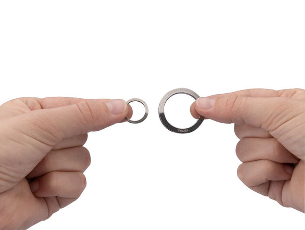 Troika OKTOBERFEST™ LEDERHOSE Genuine Leather Nail Friendly Keychain