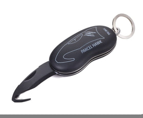 Troika Parcel Hawk Ingenious Safety Box Cutter Tool Keyring