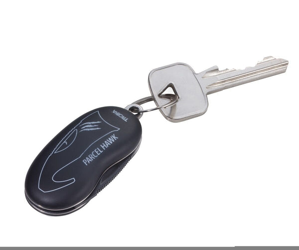 Troika Parcel Hawk Ingenious Safety Box Cutter Tool Keyring