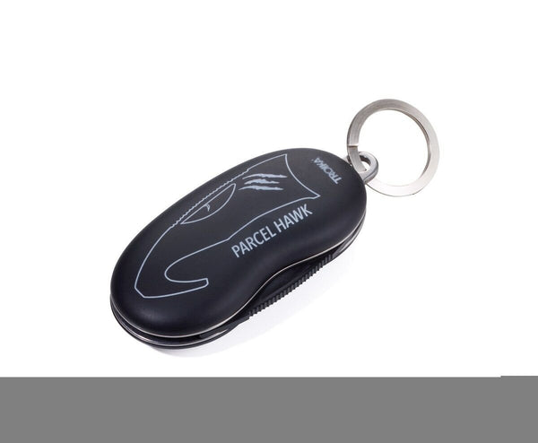 Troika Parcel Hawk Ingenious Safety Box Cutter Tool Keyring
