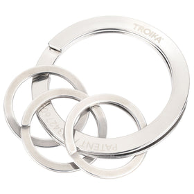 Troika Patented Quick Release Nail Guard Keyring