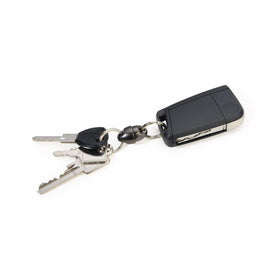 Troika Plus Minus, Quick Release Magnetic Keychain Gun Metal