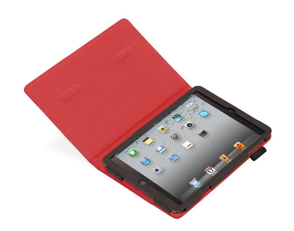 Troika Red flip case for iPad mini
