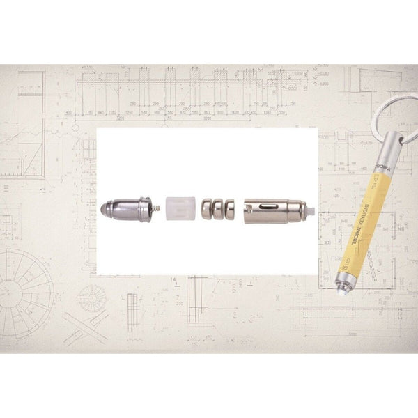 Troika Replacement Batteries and Housing for KYL25 Keylight