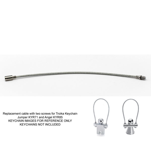 Troika Replacement Cable for Jumper and Angel Jumper Keychains