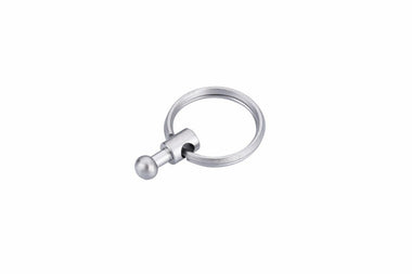 Troika Replacement Ring for Patent Keychain KYR60/MC In Mat or Black Chrome KYR60/GM