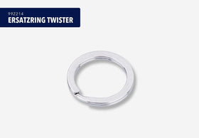 Troika Replacement Split Ring for Twister Keychain (KRG642/649  & KRG742/749)