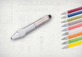 Troika Replacement Tip with Refill Housing for Troika Construction Ballpoint Pen PIP20