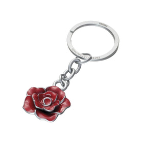 Troika ROSE Keychain – 3D Floral Design with NAILGUARD Ring