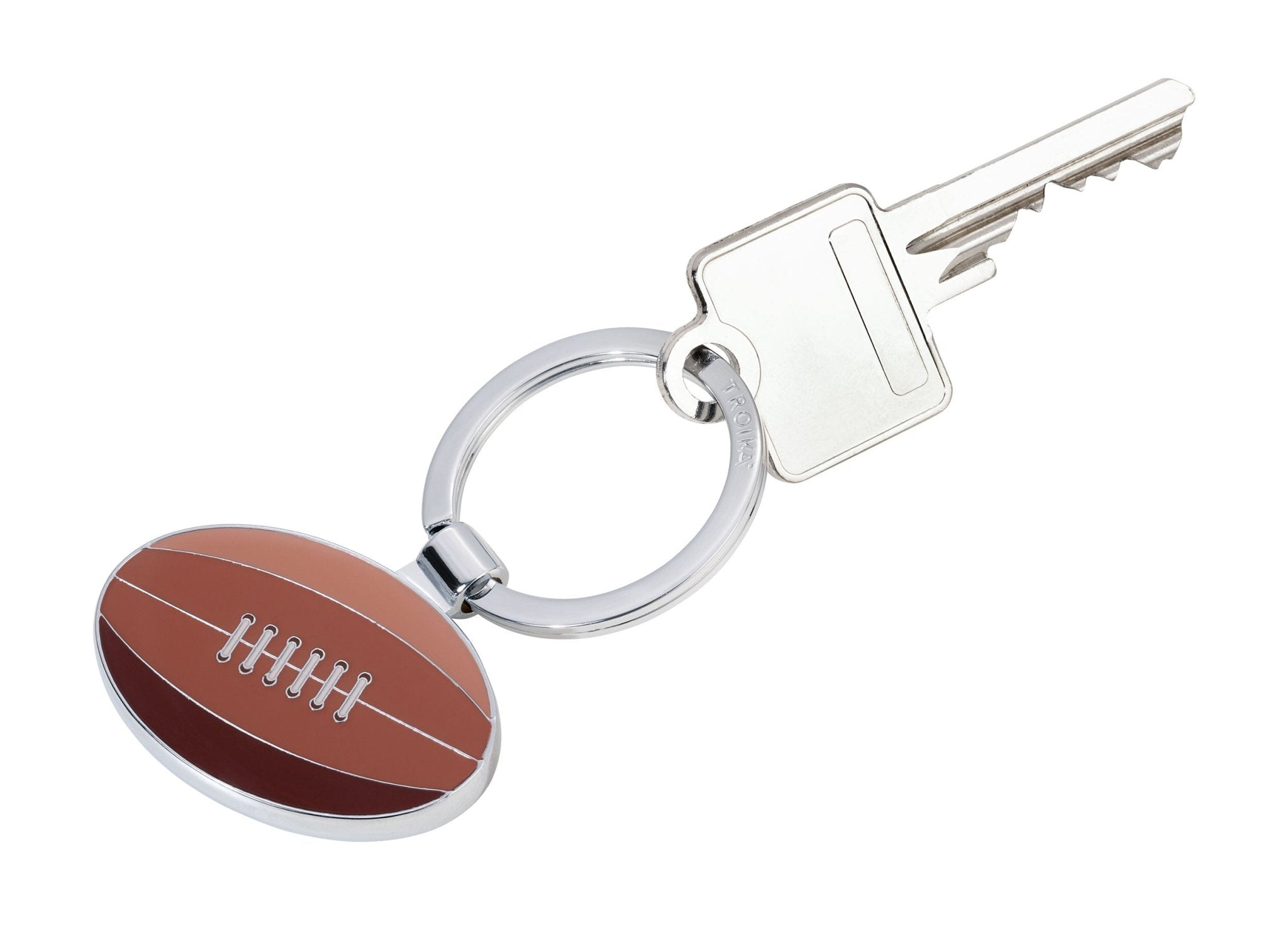 Ruby Key Rings Rugby Keyrings For Men Rugby Keychain, Metal Sports Key Chain Keychain ...
