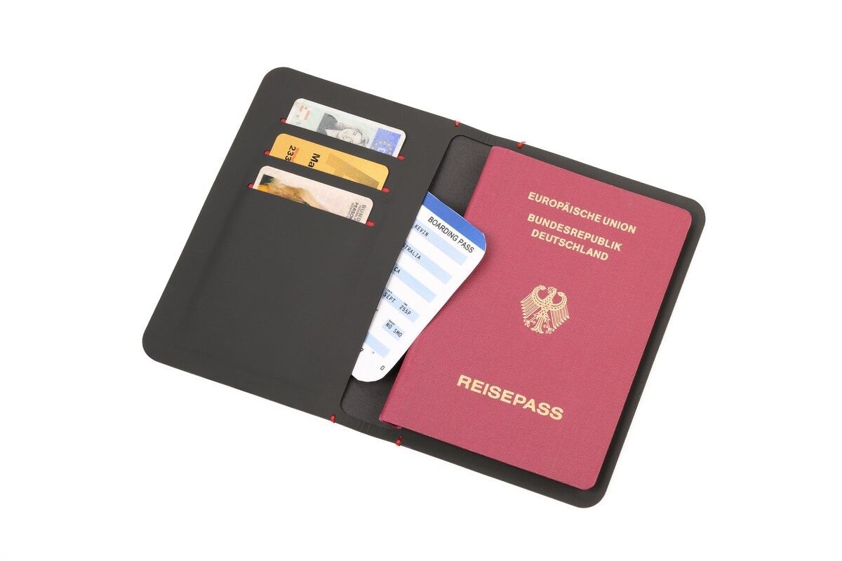 Troika Slim Pass RFID Protected Passport Cover | Troikaus.com Troika Slim Pass RFID Protected Passport Cover | Troikaus.com