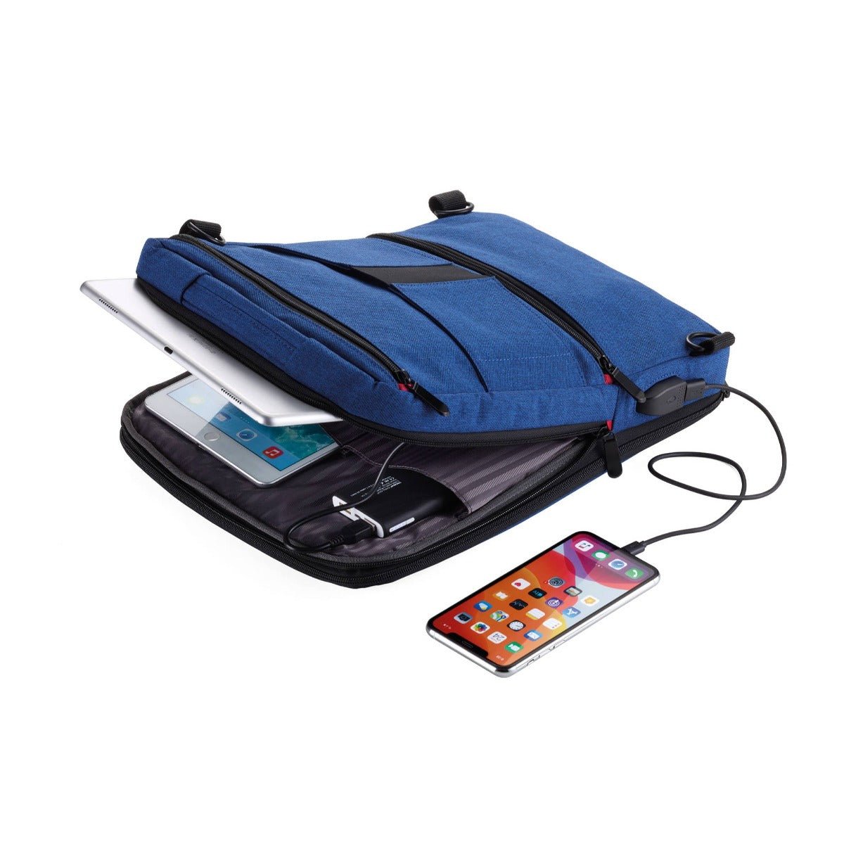 backpack for laptop and tablet Travel Fits 17 Inch Computer & With USB Charging Port Black 2 durable top handles EVERKI Versa 2 Premium Laptop