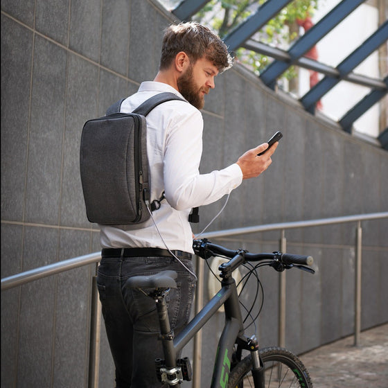 backpack with laptop slip Flaptop Mini 32L Messenger Style Bike Courier Cycling Waterproof and Handmade in Berkeley, California a Travelpro ID TheftBlock pocket to protect credit cards and passports against loss and identity theft Troika Laptop Sleeves, Shoulder Bags.