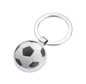 Troika SOCCER Keychain – Round Metal Cast Design