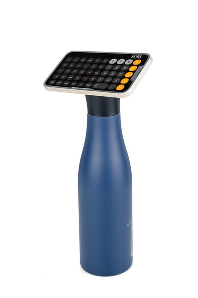 Troika STAND BY ME – Insulated Bottle with MagSafe® Phone Holder