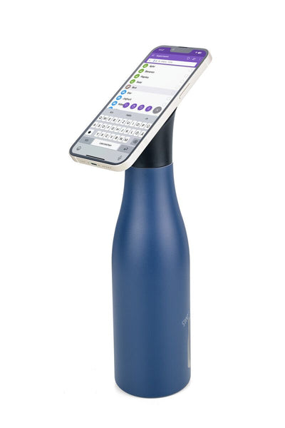 Troika STAND BY ME – Insulated Bottle with MagSafe® Phone Holder