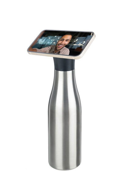 Troika STAND BY ME – Insulated Bottle with MagSafe® Phone Holder