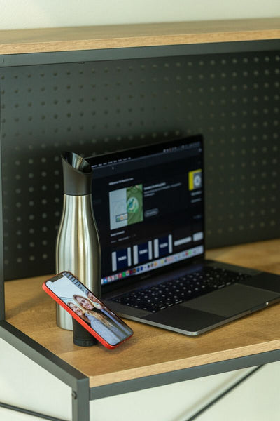 Troika STAND BY ME – Insulated Bottle with MagSafe® Phone Holder