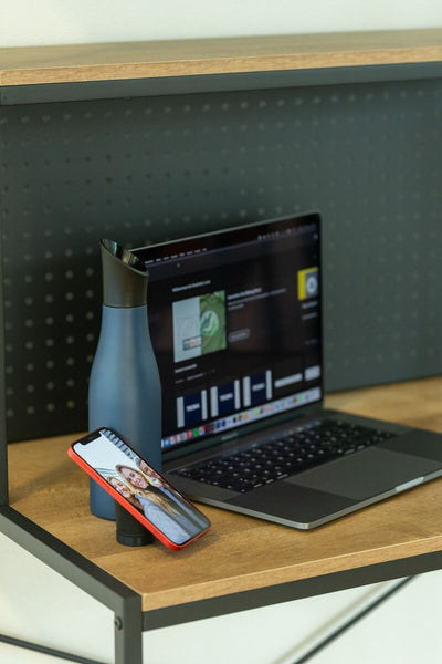 Troika STAND BY ME – Insulated Bottle with MagSafe® Phone Holder