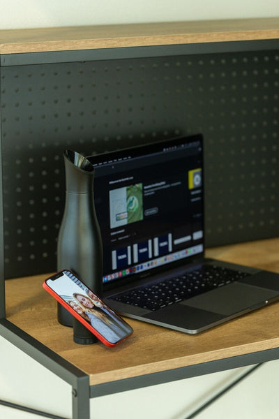 Troika STAND BY ME – Insulated Bottle with MagSafe® Phone Holder